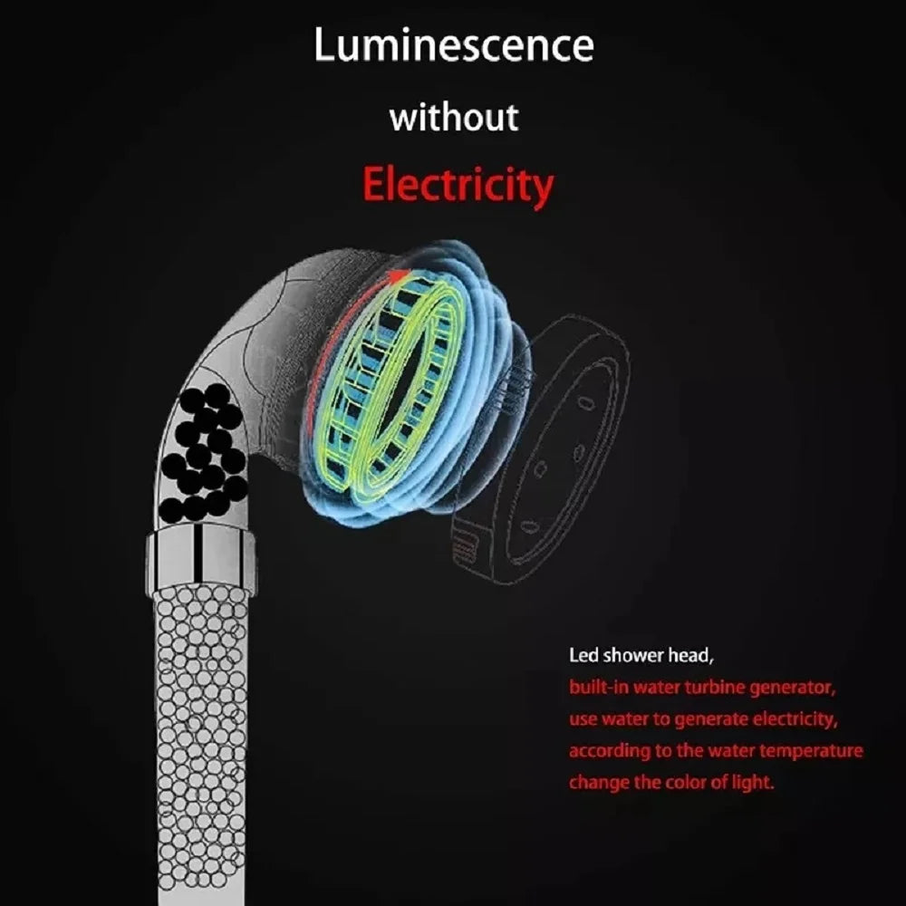 LED 3/7 Colors Shower Head Automatically Color-Changing LED Shower Light Water Saving Shower Head Bathroom Accessorries c9f98b-b7.myshopify.com