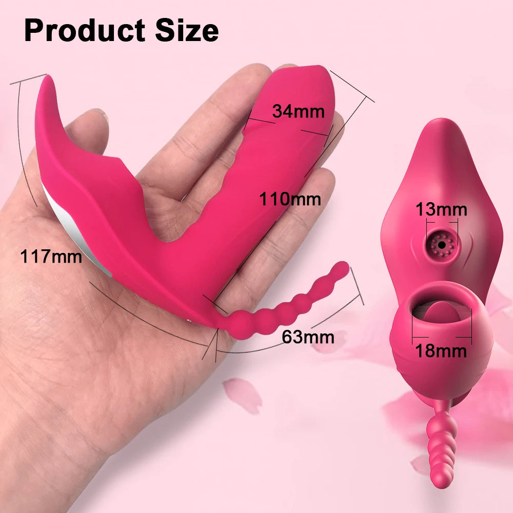 3-in-1 Bluetooth APP Dildo Vibrator – Female Masturbator with Vacuum Clitoral and Vagina Sucking Stimulator – Adult Sex Toy for Women and Couples c9f98b-b7.myshopify.com