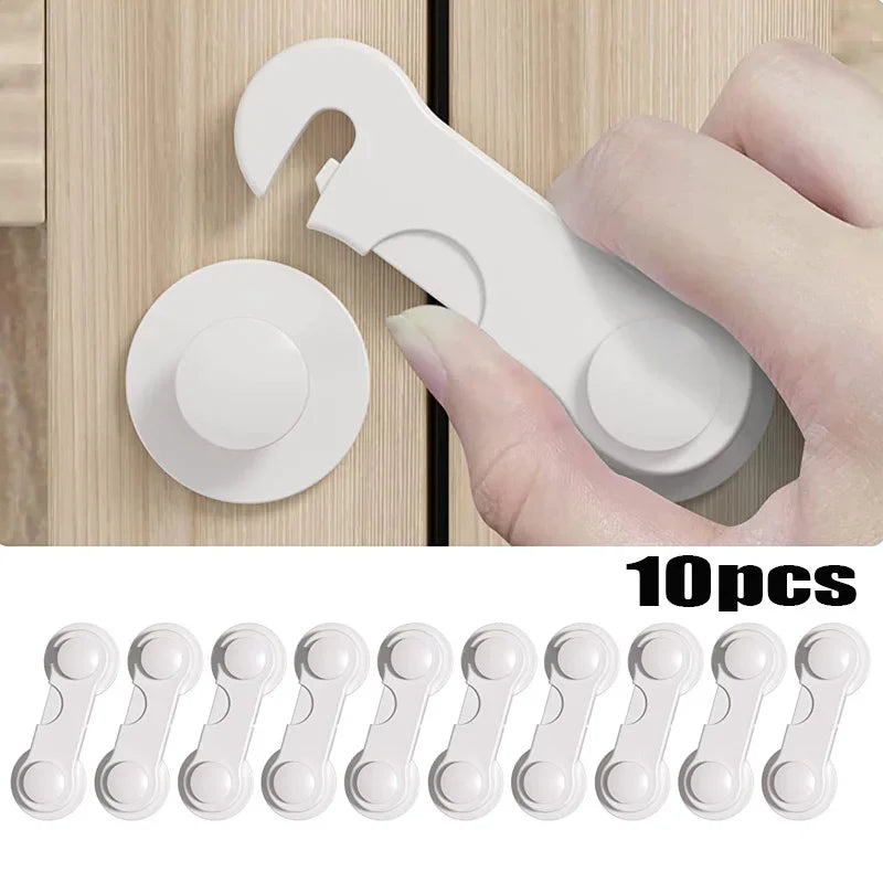 10/6/3pcs Children Security Protector Baby Care Multi-function Child Baby Safety Lock Cupboard Cabinet Door Drawer Safety Locks c9f98b-b7.myshopify.com