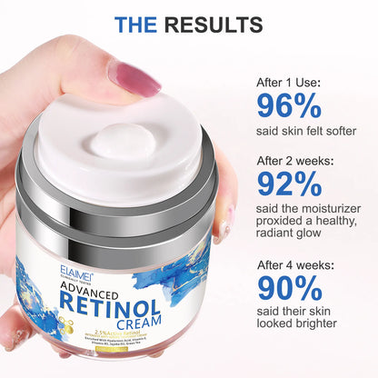 Retinol Face Cream Firming Brightening Moisturizing Hyaluronic Acid Vitamin C Facial Cream skincare Face Creams c9f98b-b7.myshopify.com