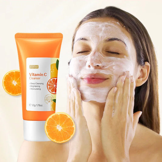 Vitamin C Facial Cleanser – Hydrating &amp; Deep-Cleansing Face Wash for Acne, Blackhead Removal, and Skincare c9f98b-b7.myshopify.com