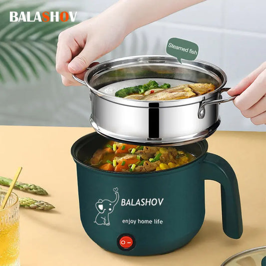 Mini Electric Cooker Non-stick Cooking for 1-2 People - Single/Double Hot Pot Steamer c9f98b-b7.myshopify.com