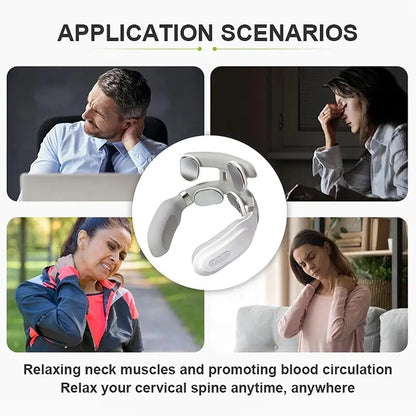 Neck Massage Machine 4 Head And Neck Protection Heating Machines Breathing Light Vibration Hot Compress Cervical Spine Machine c9f98b-b7.myshopify.com