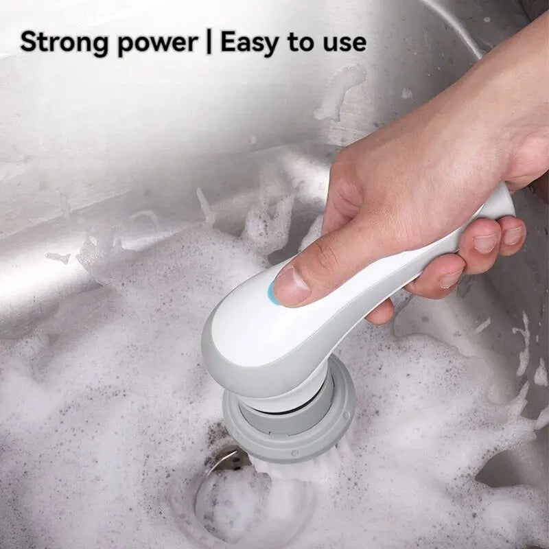 3-in-1 Electric Cleaning Brush - Multi-functional USB Rechargeable Rotary Scrubber for Household Cleaning c9f98b-b7.myshopify.com