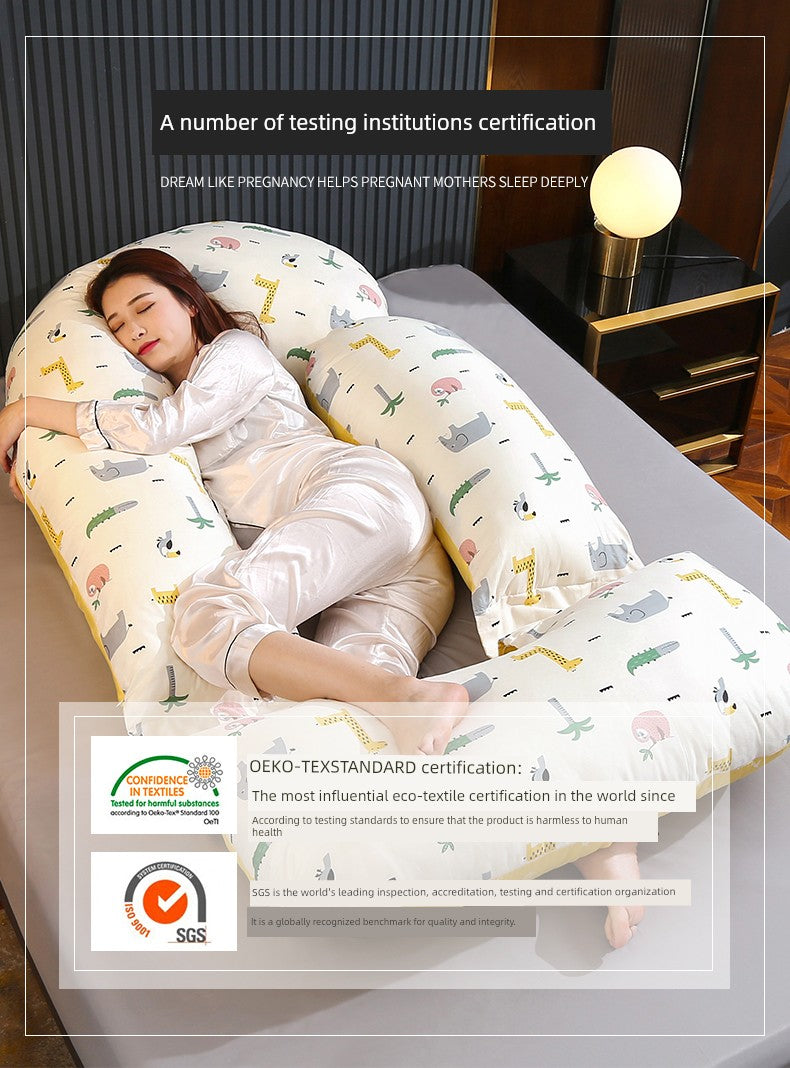 Pregnancy Pillow – U-Shaped Belly Support for Summer Comfort c9f98b-b7.myshopify.com