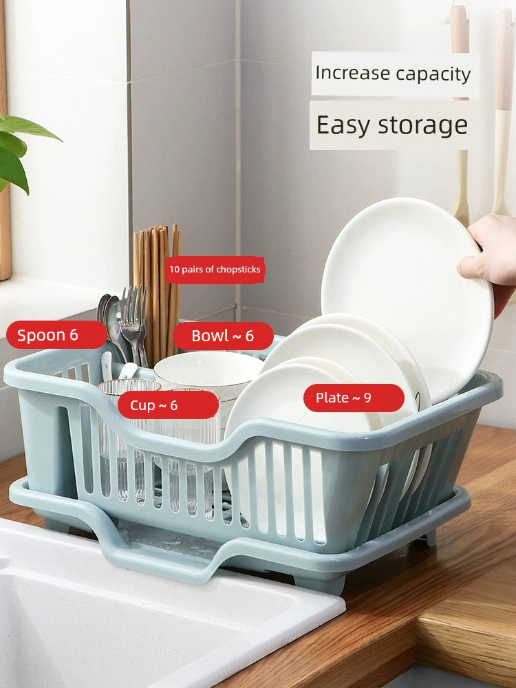 Sink Tableware Kitchen Countertop Storage Box Plate Rack c9f98b-b7.myshopify.com