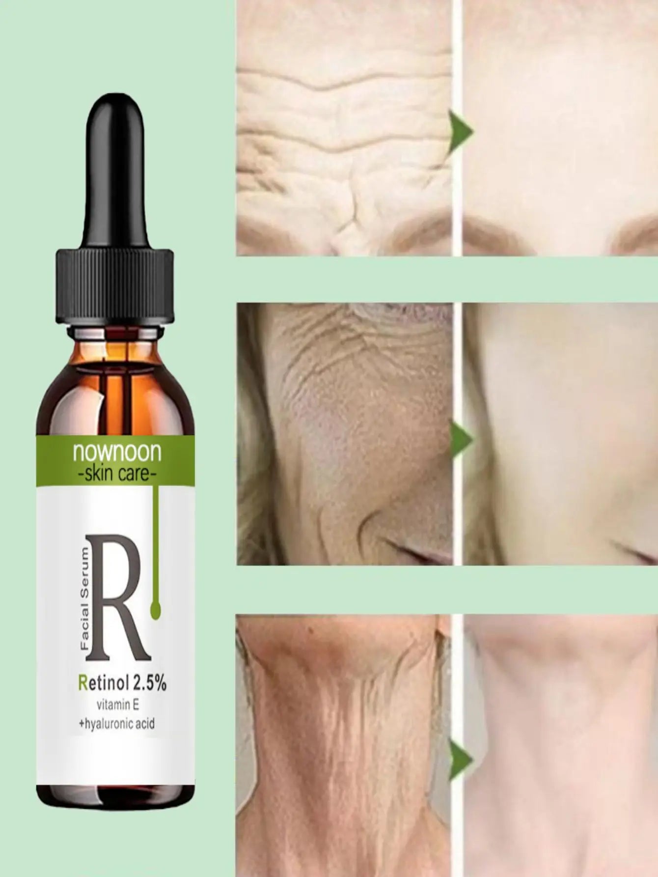 Retinol Serum Anti Wrinkle Fade Dark Spots Vitamin C Facial Serum Whiten Face Skincare Essence Skin Care Products c9f98b-b7.myshopify.com