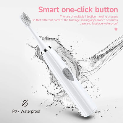 Electric Toothbrush for Adults Soft DuPont Bristle Portable Battery Endurance IPX6 Waterproof Intelligent Effective Oral Care c9f98b-b7.myshopify.com