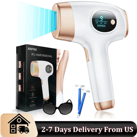 Hair Removal Laser by JOOYEE - 999,999 Flashes - 3-in-1 Permanent Painless Epilator c9f98b-b7.myshopify.com