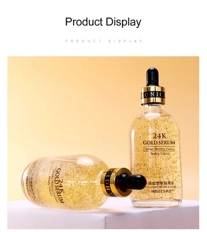 24K Gold Hyaluronic Acid Serum - Anti-Wrinkle, Anti-Aging, Brightening & Moisturizing Facial Essence for Skincare c9f98b-b7.myshopify.com