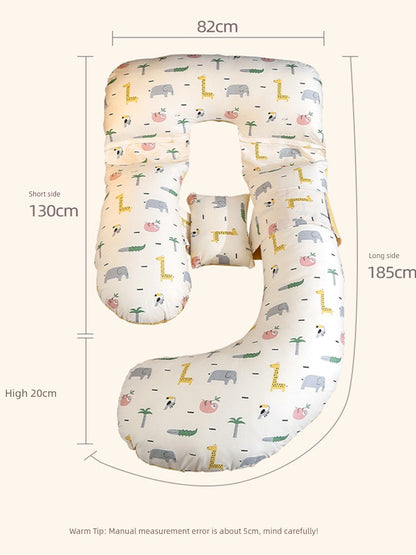 Pregnancy Pillow – U-Shaped Belly Support for Summer Comfort c9f98b-b7.myshopify.com