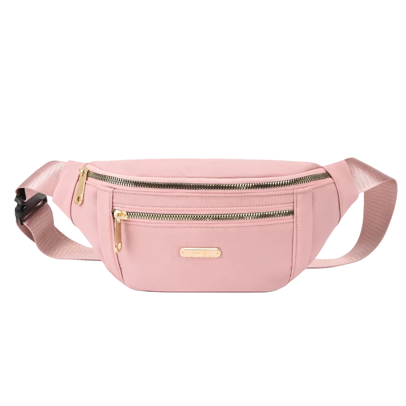 Women Waist Bag Fanny Pack Zipper Chest Bag Female Banana Bag Money Pouch Travel Shoulder Purse Belly Pocket Hip Bum Bag c9f98b-b7.myshopify.com