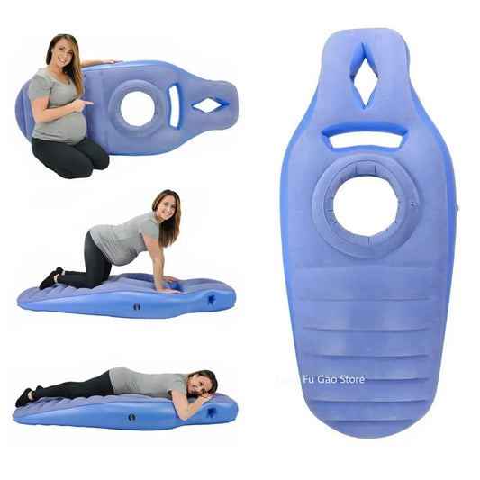 Yoga Mat for Pregnant Women – Comfortable Flocking PVC Inflatable Mattress c9f98b-b7.myshopify.com