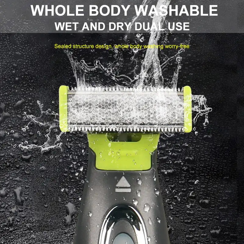 MLG Electric Shaver For Men and Women Portable Full Body Trimmer USB T Shaped Blade Razor For Beard Armpit For Washable c9f98b-b7.myshopify.com