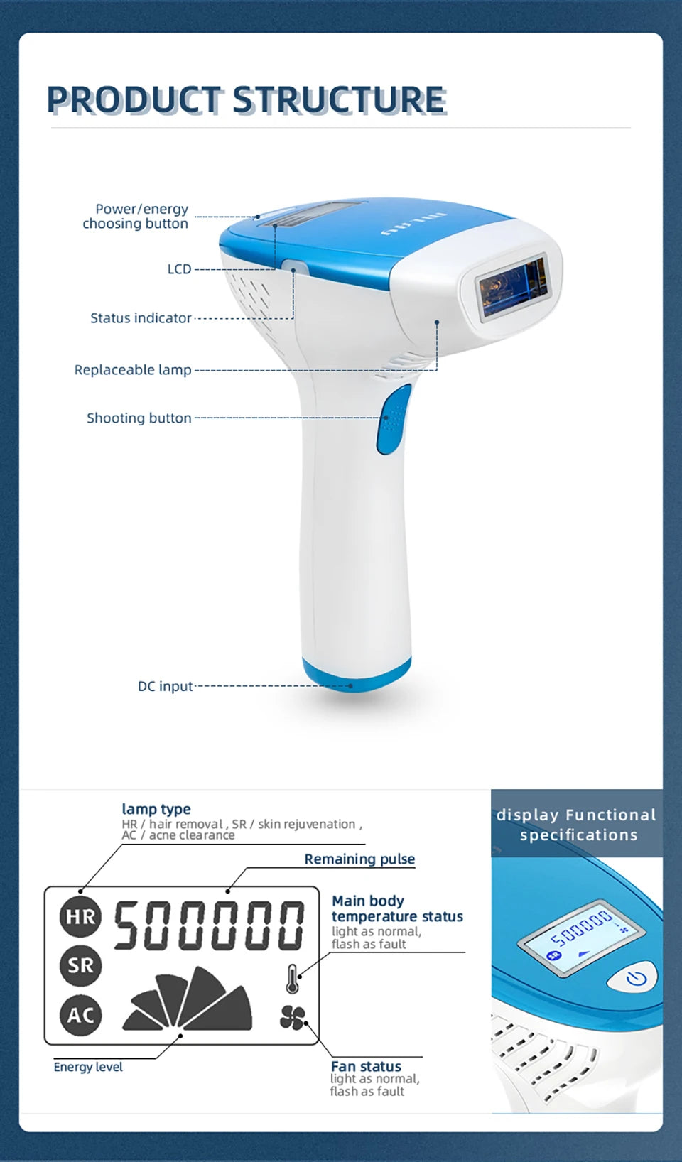 MLAY Laser T14 T10 T3 T4 M3 IPL Hair Removal Permanent Malay Ice Painless Epilator a Laser Face Body Epilator Women Home Use c9f98b-b7.myshopify.com