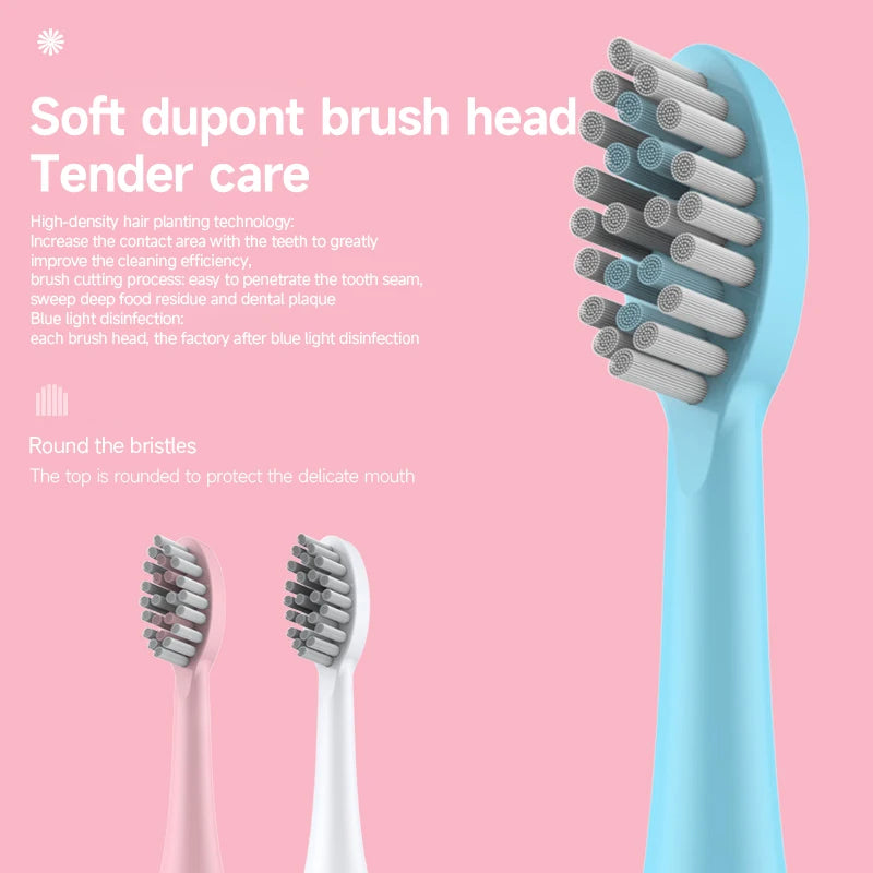 Electric Toothbrush for Adults Soft DuPont Bristle Portable Battery Endurance IPX6 Waterproof Intelligent Effective Oral Care c9f98b-b7.myshopify.com