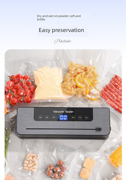 Smart Vacuum Sealing Machine for Fresh Food Preservation - Compressed Food Packaging & Storage c9f98b-b7.myshopify.com