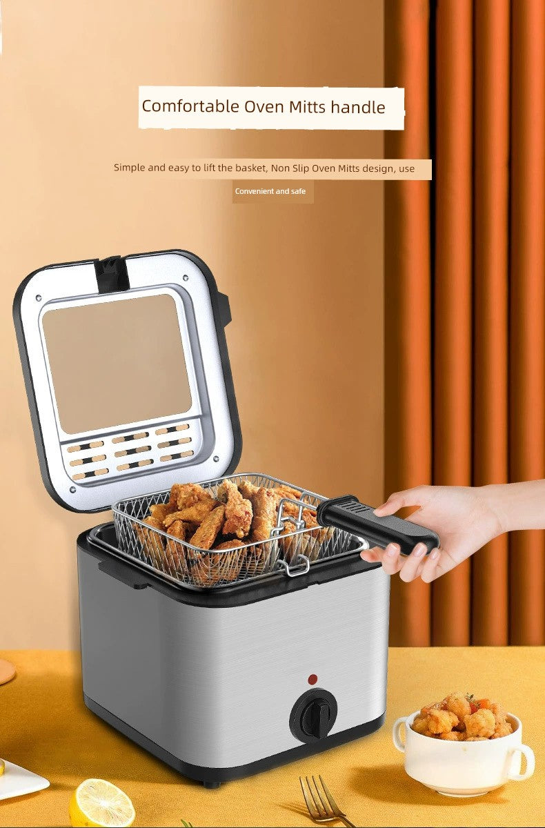 110V Deep Frying Pan Multi-Function Electric Fryer c9f98b-b7.myshopify.com