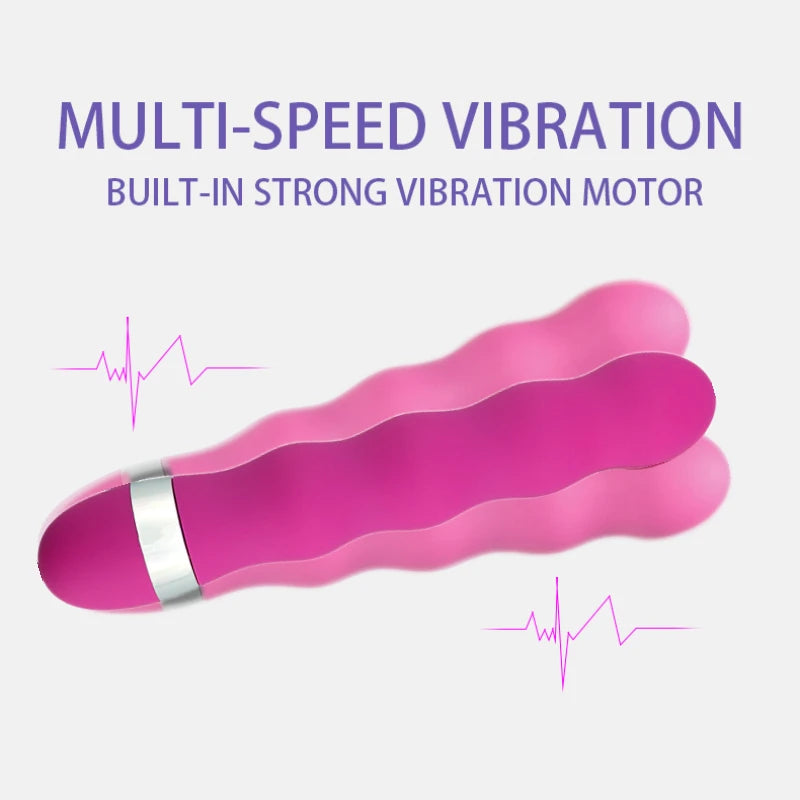 Multi-speed G Spot Vagina Vibrator Clitoris Butt Plug Anal Erotic Goods Products Sex Toys for Woman Men Adults Female Dildo Shop c9f98b-b7.myshopify.com