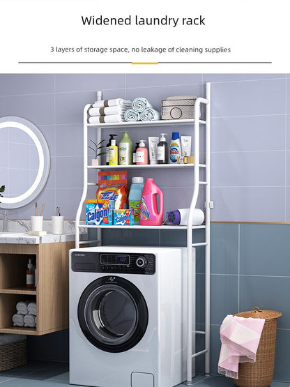 Toilet Floor Storage Fantastic Washing Machine Rack c9f98b-b7.myshopify.com