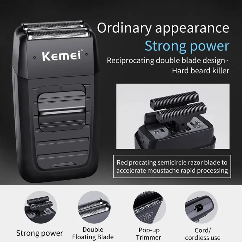 Kemei Hair Clipper Kit Electric Shaver Trimmer c9f98b-b7.myshopify.com