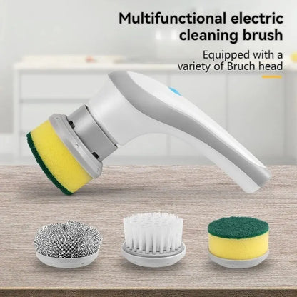 3-in-1 Electric Cleaning Brush - Multi-functional USB Rechargeable Rotary Scrubber for Household Cleaning c9f98b-b7.myshopify.com