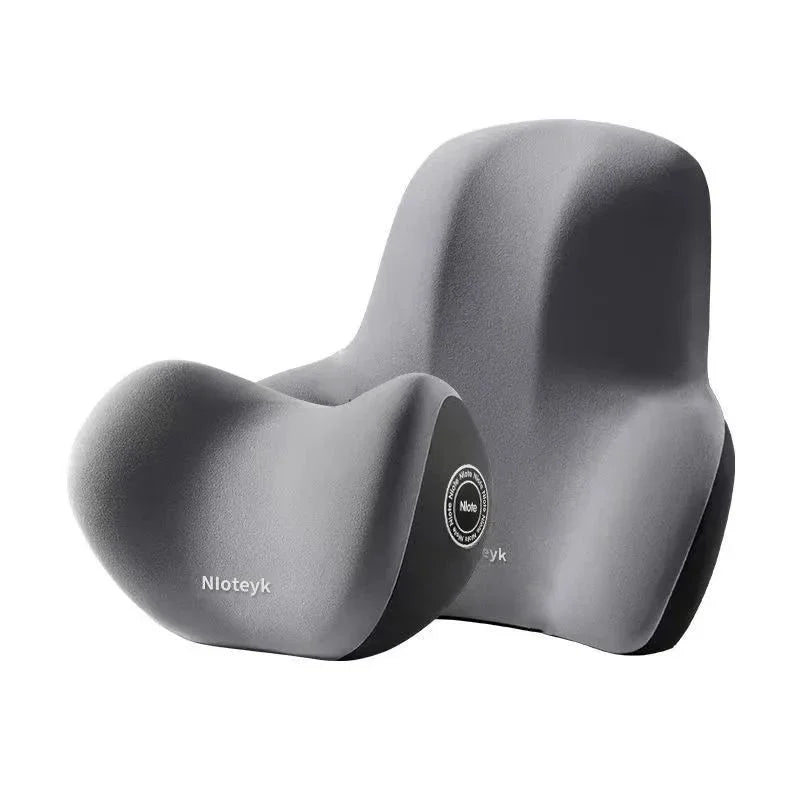 Car Memory Foam Neck Pillow Protection Lumbar Backrest Cushion Lumbar Cushion Car Headrest Cushion c9f98b-b7.myshopify.com