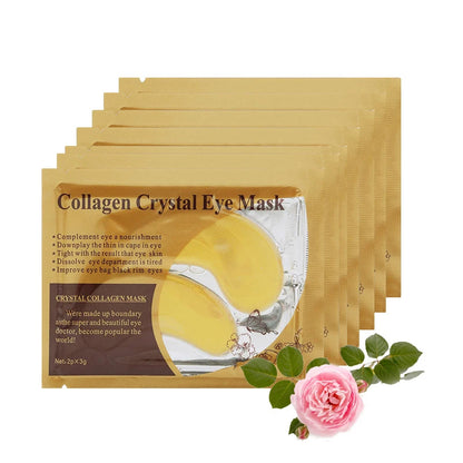 20Pcs=10Pairs Gold Collagen Crystal Eye Mask c9f98b-b7.myshopify.com