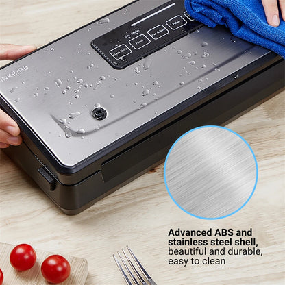 INKBIRD Plastic Bag Sealer Vacuum Sealing Machines With Dry/Moist/Pulse/Canister Packaging Modes Versatile Kitchen Appliances c9f98b-b7.myshopify.com