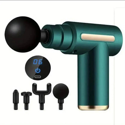 Mini Muscle Massage Gun | Portable Body Massager for Deep Tissue Relief c9f98b-b7.myshopify.com