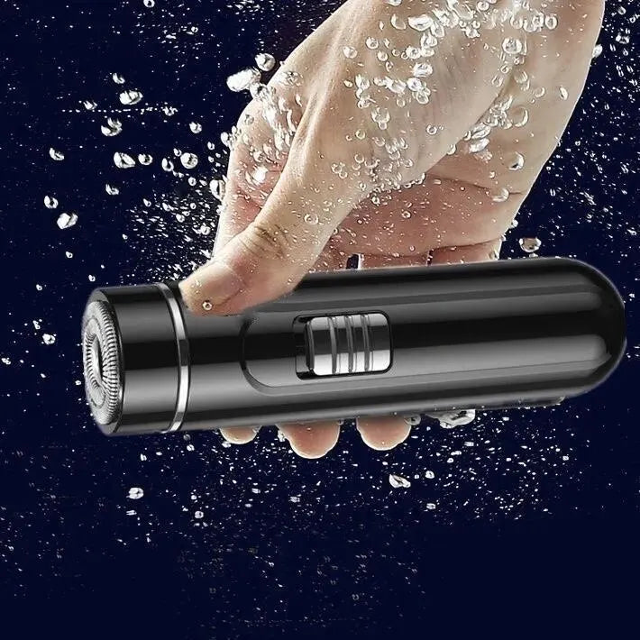 Compact & Convenient Electric Razor for Men - USB Rechargeable, Wet & Dry, Easy One-Button Use - Perfect for Home, Car & Travel! c9f98b-b7.myshopify.com