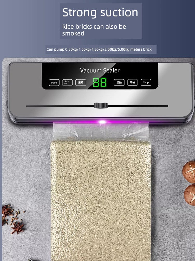 Smart Vacuum Sealing Machine for Fresh Food Preservation - Compressed Food Packaging & Storage c9f98b-b7.myshopify.com