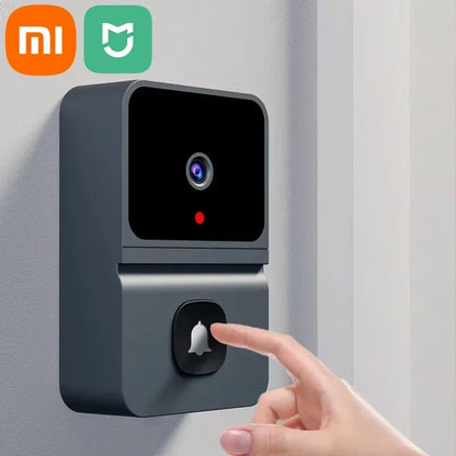 MIJIA Wireless WiFi Doorbell with HD Camera, Night Vision, Video Intercom, and Voice Change for Home Monitoring c9f98b-b7.myshopify.com