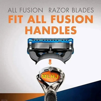 New five-layer Razor Blades Replacement Vintage Wet Safety Skin Protection Classic Razor for Men's Shavers Shaving &Womens Hair c9f98b-b7.myshopify.com
