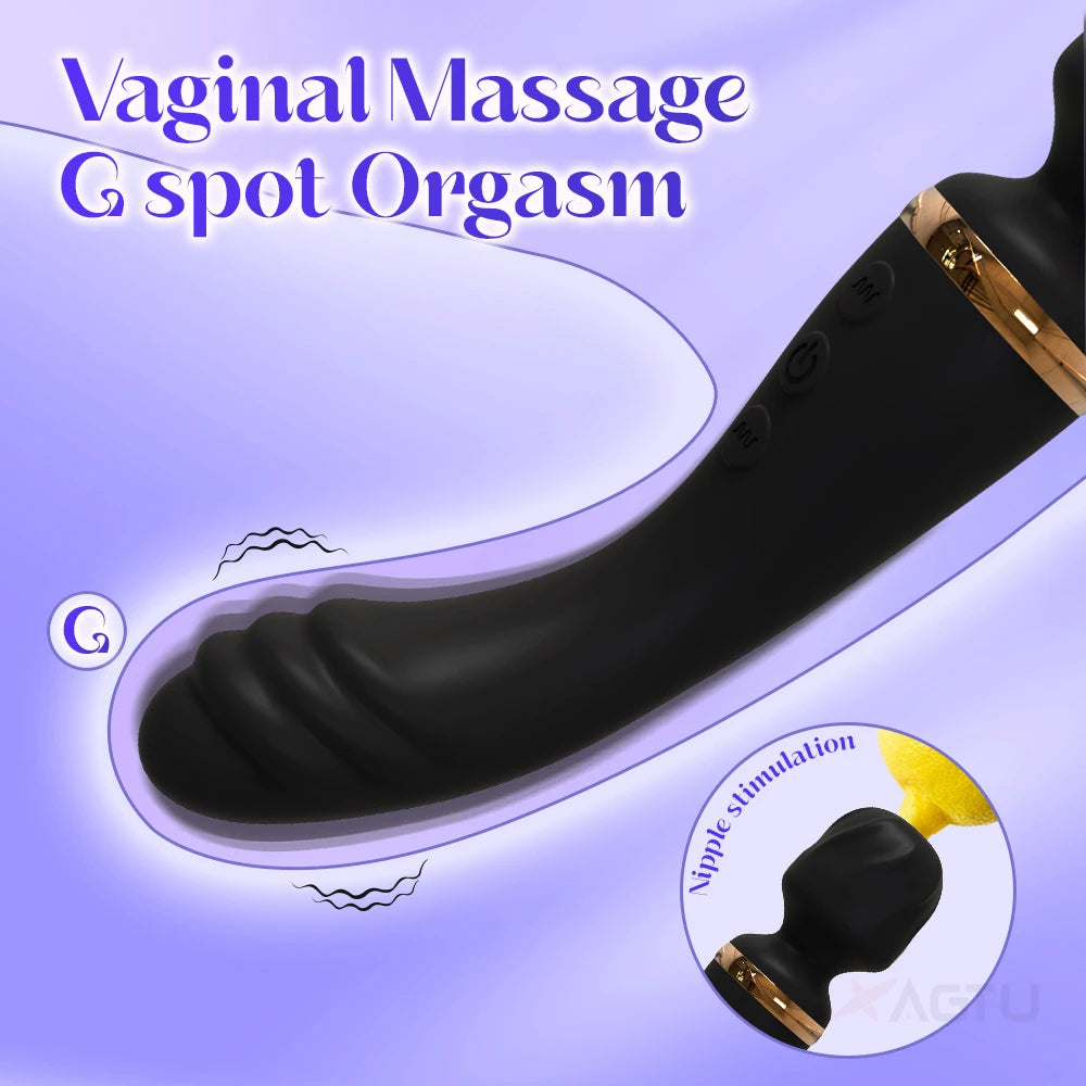 20 Speeds Powerful Dildo Vibrator Female AV Massager Wand G Spot Clitoris for Women Stimulator Adult Sex Toys Masturbator c9f98b-b7.myshopify.com