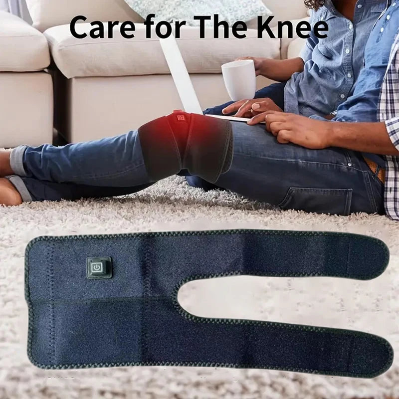 Electric Knee Pads USB Charging for Autumn and Winter Cold Protection and Warmth with Three Adjustable Heating Strips c9f98b-b7.myshopify.com