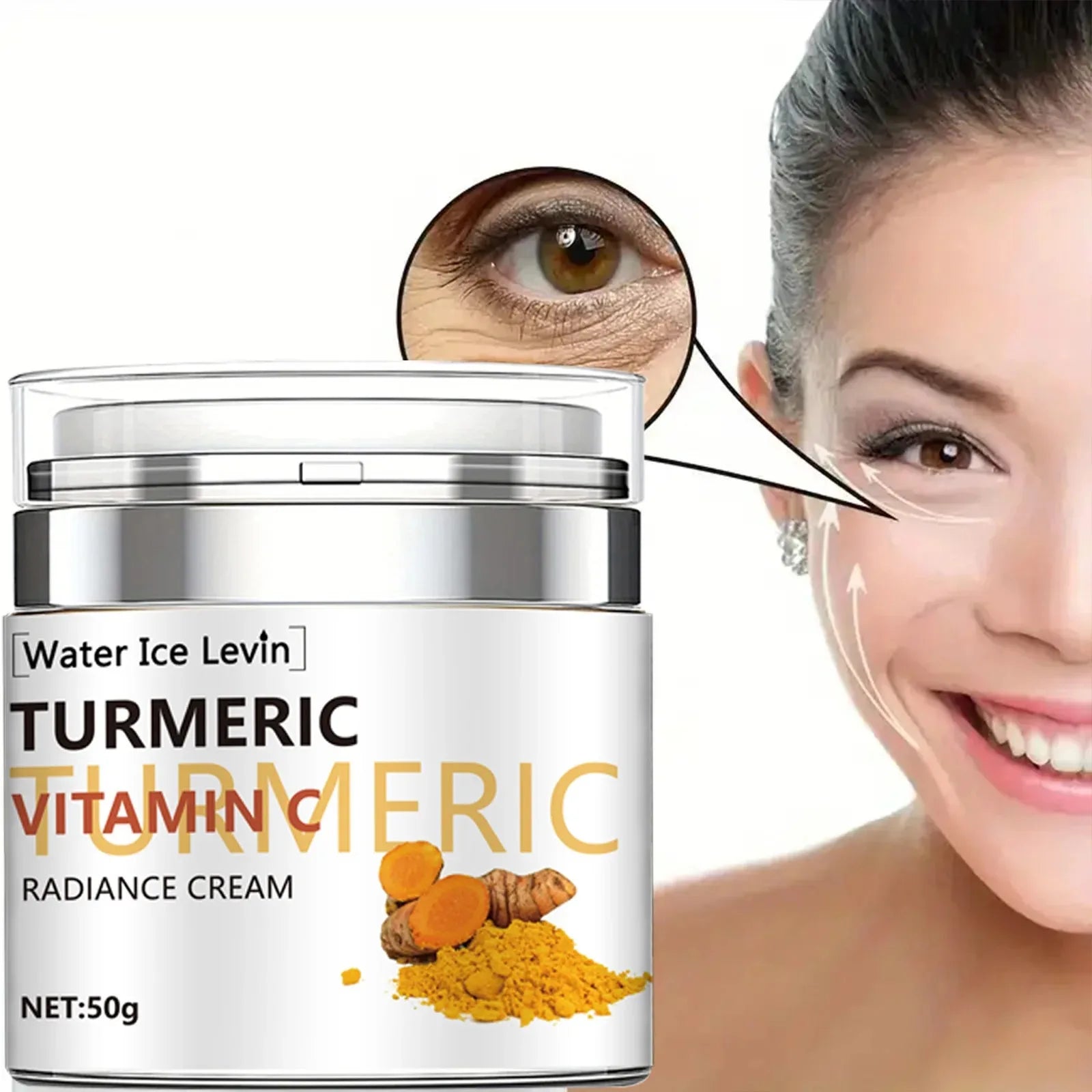 Turmeric Vitamin C Face cream Retinol Moisturizing Firming Hyaluronic Lightening Repairing Smooth Skincare Whitening Creams c9f98b-b7.myshopify.com