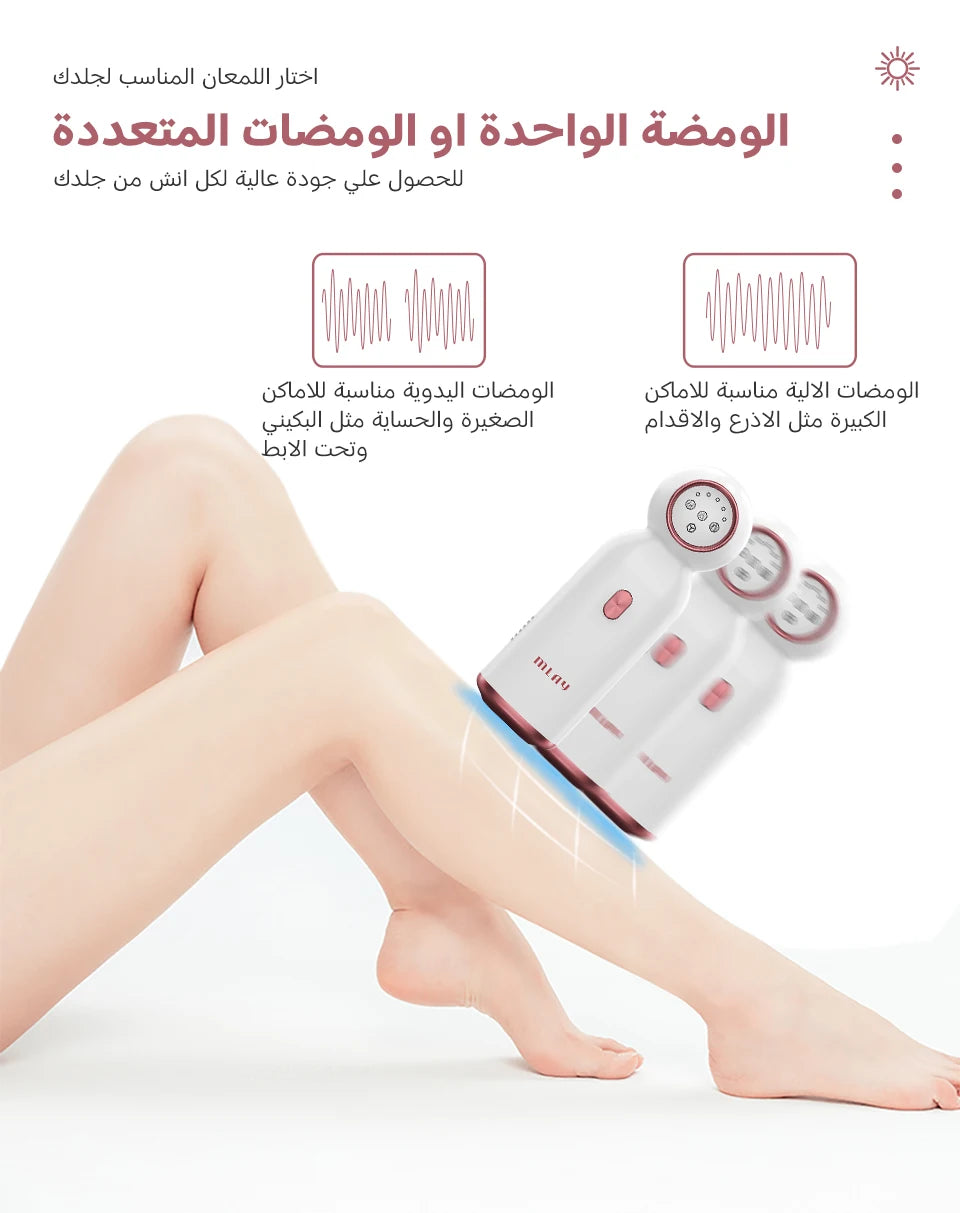 Mlay T10 Sapphire Laser Hair Removal Devices IPL ICE Cooling Epilator Home Use Body For Wonmen Mini Portable Laser Epilator c9f98b-b7.myshopify.com