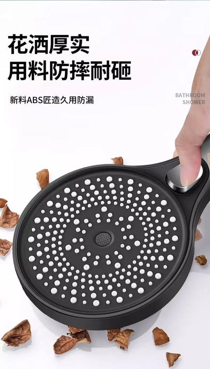 13CM Big Panel Large Flow Shower Head 3 Modes Adjustable High Pressure Water-saving Shower Mixer Nozzles Bathroom Accessories c9f98b-b7.myshopify.com