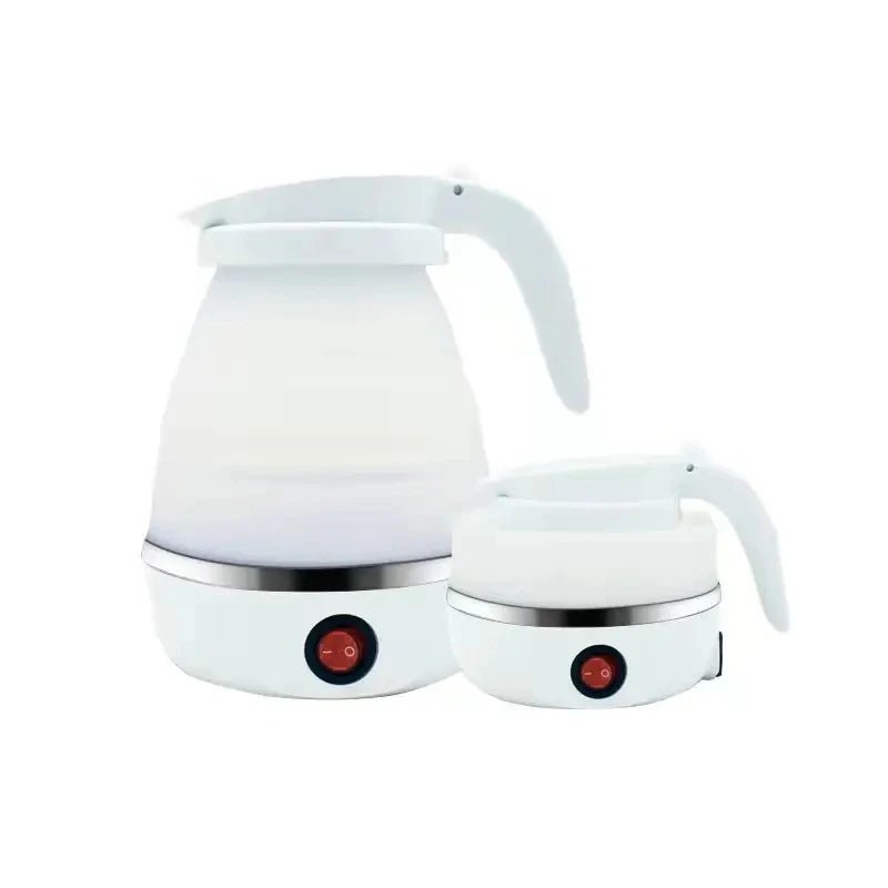 220V 0.6L Mini Folding Kettle Portable Water Heater 600W Silicone Compression Electric Kettle Home Kettle Easy To Travel c9f98b-b7.myshopify.com