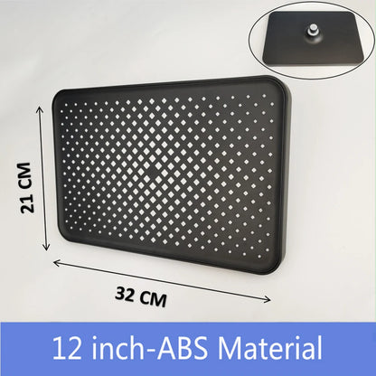 High Pressure Rainfall Shower Head | ABS Plastic Chrome Finish | Ceiling Mounted Rotatable Showerhead | Water-Saving Bathroom Accessory c9f98b-b7.myshopify.com