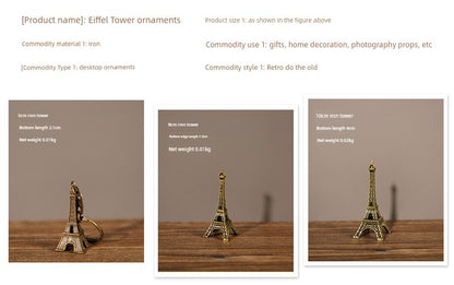 Paris Eiffel Tower Building Model Living Room Decoration c9f98b-b7.myshopify.com