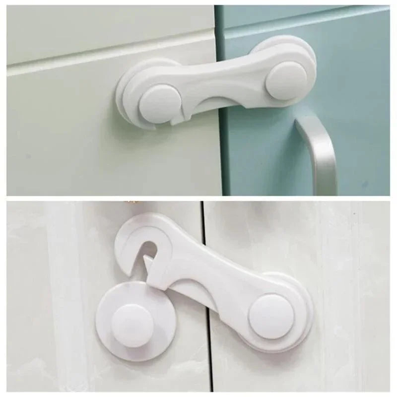 10/6/3pcs Children Security Protector Baby Care Multi-function Child Baby Safety Lock Cupboard Cabinet Door Drawer Safety Locks c9f98b-b7.myshopify.com