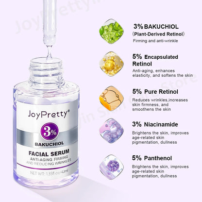 Plant Retinol Face Serum Wrinkle Removal Hyaluronic Acid Lifting Moisturizing Skin Care Niacinamide Facial Serum Skincare c9f98b-b7.myshopify.com