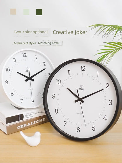 Deli Living Room Fashion For Home Stylish Quartz Wall Clock c9f98b-b7.myshopify.com