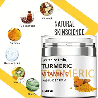 Turmeric Vitamin C Face cream Retinol Moisturizing Firming Hyaluronic Lightening Repairing Smooth Skincare Whitening Creams c9f98b-b7.myshopify.com