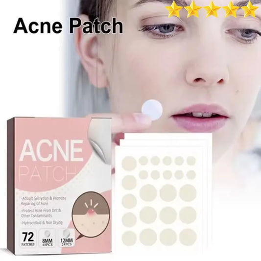 【Hot sales】72pcs Patches The Look Of Comedo And Invisible Concealer Breathable Covering Patch c9f98b-b7.myshopify.com