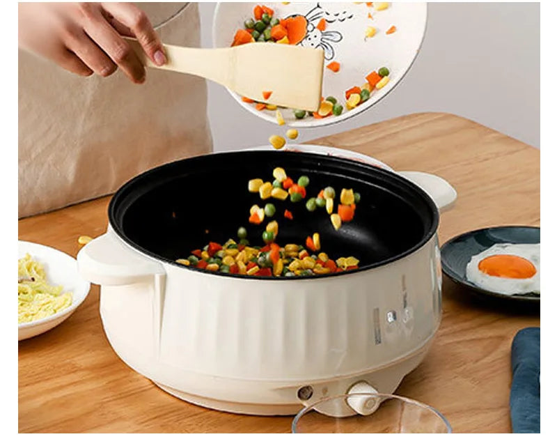 220V Multi Cookers Single/Double Layer Electric Pot 1-2 People Household Non-stick Pan Hot Pot Rice Cooker Cooking Appliances c9f98b-b7.myshopify.com