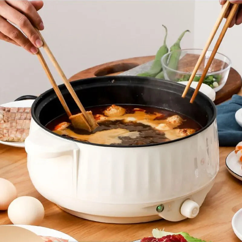 220V Multi Cookers Single/Double Layer Electric Pot 1-2 People Household Non-stick Pan Hot Pot Rice Cooker Cooking Appliances c9f98b-b7.myshopify.com