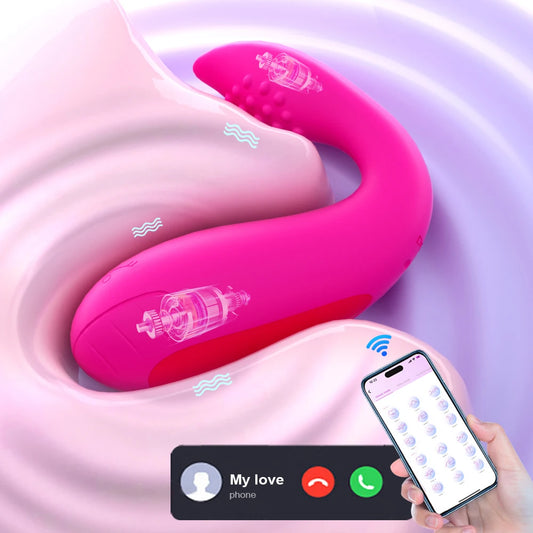 APP Bluetooth Control Vibrator Egg for Women Clitoris Stimulator Wearable G Spot Vibrator Love Egg Adult Vibrating Sex Toy c9f98b-b7.myshopify.com